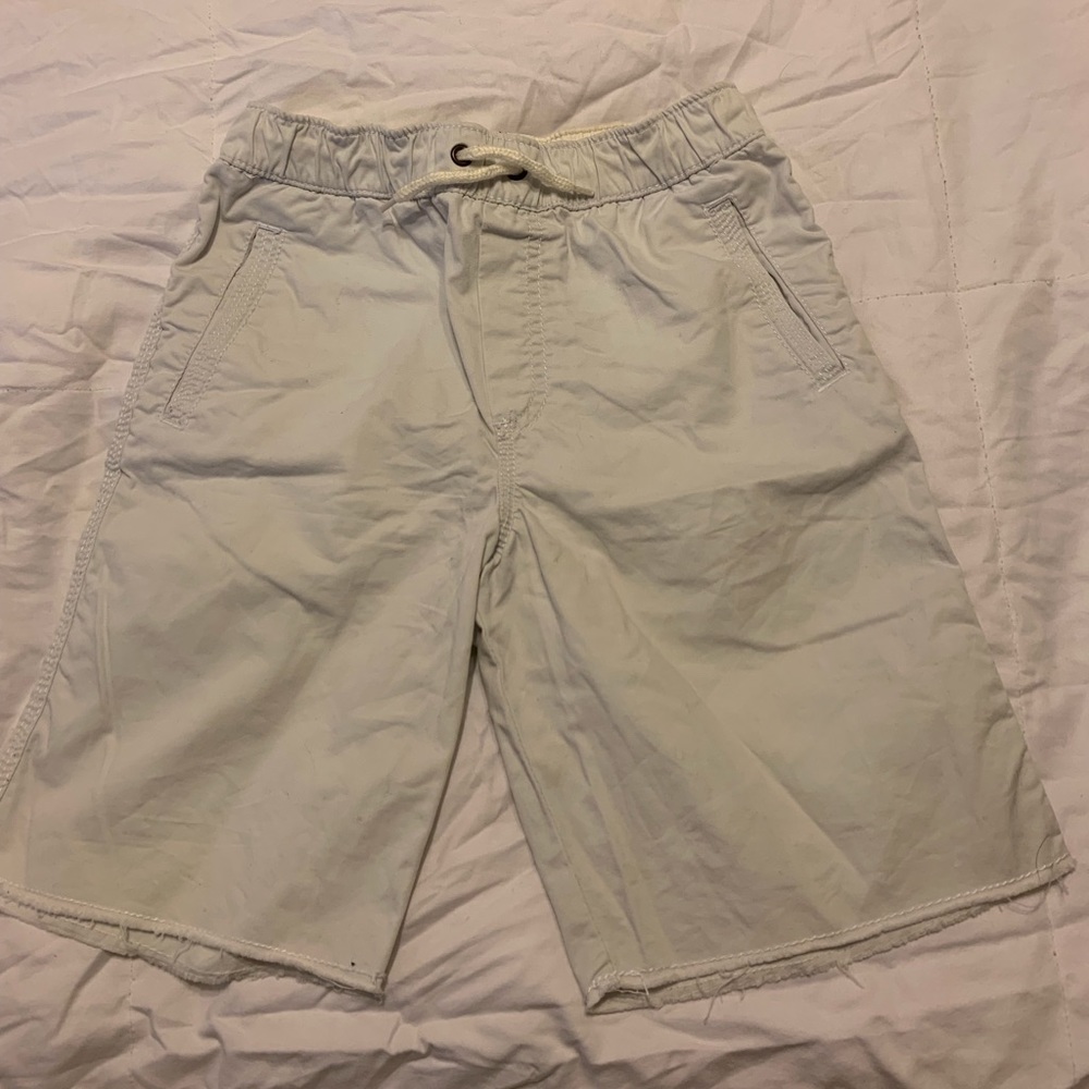 White shorts